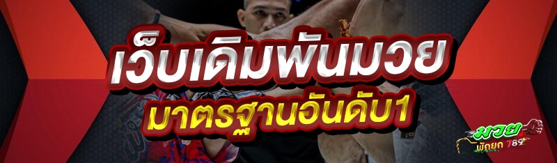เว็บเดิมพันมวย มาตรฐานอันดับ 1