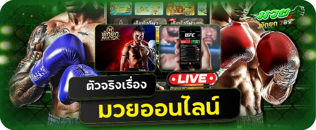 มวยพักยก 789 ตัวจริงเรื่องเดิมพันมวยออนไลน์