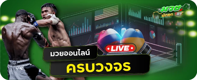 แพลตฟอร์มการเดิมพันมวยออนไลน์ที่ครบวงจร